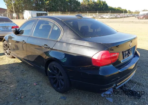 2011 BMW 328I xDrive from USA, damaged, VIN WBAPK5C52BA657504